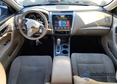 2015 Nissan Altima 2.5 from USA, damaged, VIN 1N4AL3AP6FC287897